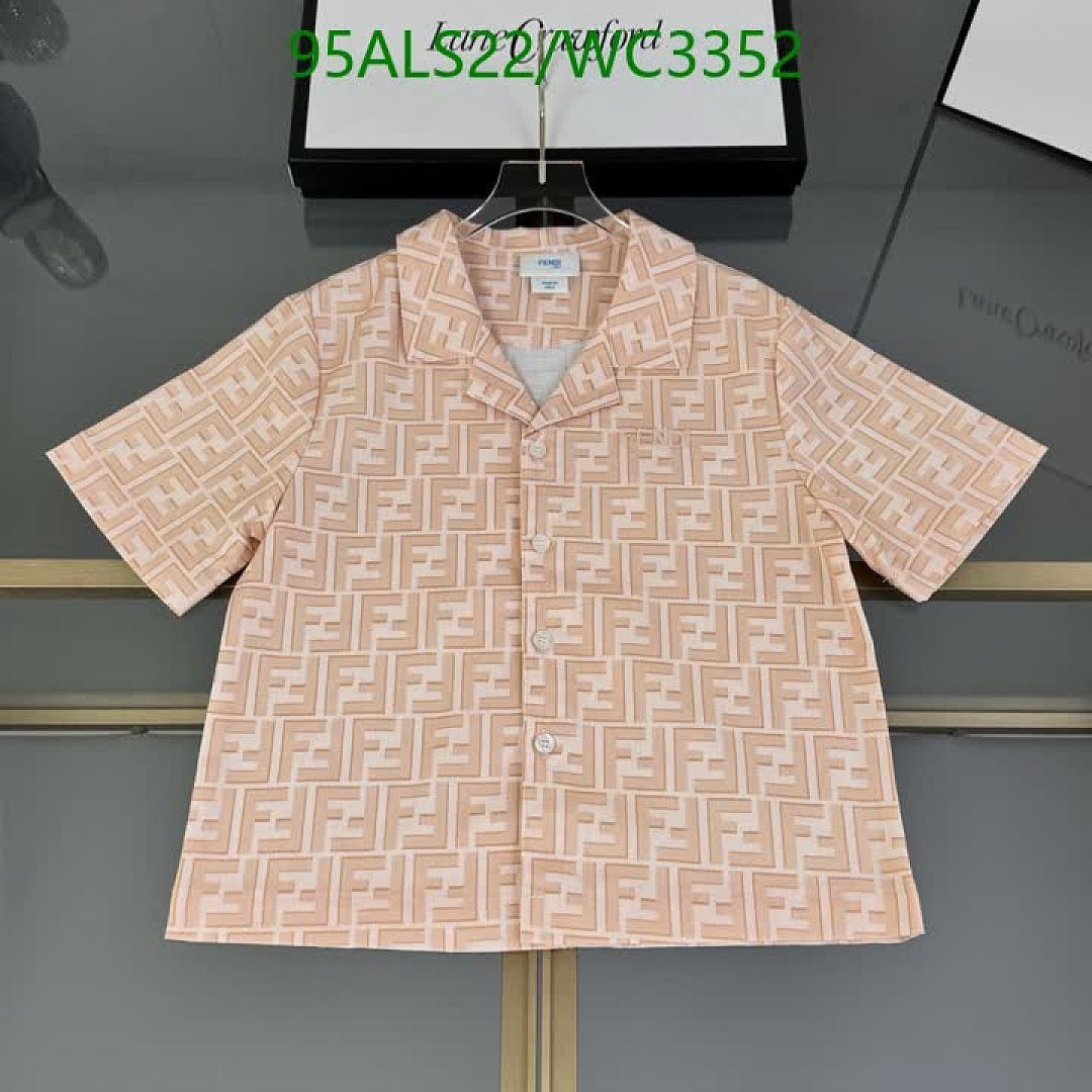 Fendi-Kids clothing Code: WC3352 $: 95USD