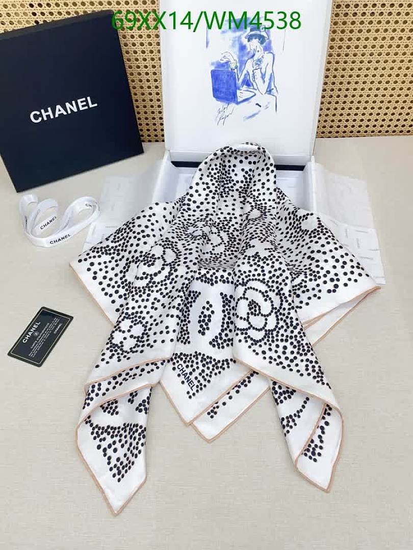 Chanel-Scarf Code: WM4538 $: 69USD