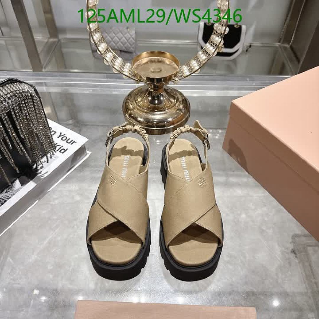 Miu Miu-Women Shoes Code: WS4346 $: 125USD