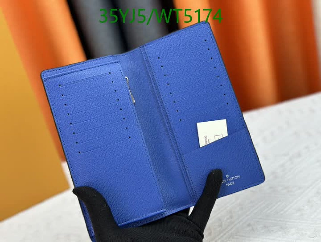 LV-Wallet-4A Quality Code: WT5174 $: 35USD