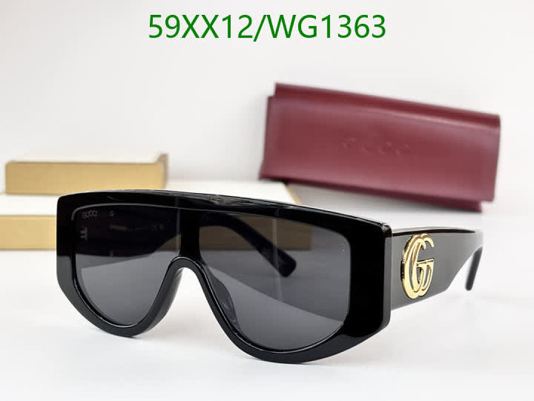 Gucci-Glasses Code: WG1363 $: 59USD