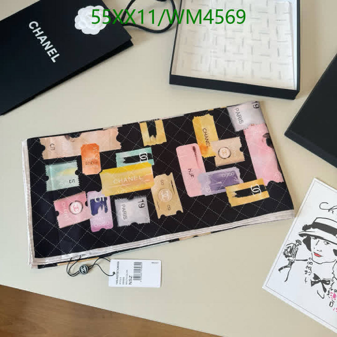Chanel-Scarf Code: WM4569 $: 55USD