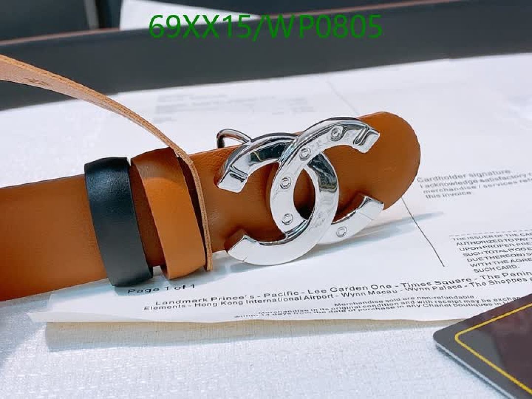 Chanel-Belts Code: WP0805 $: 69USD
