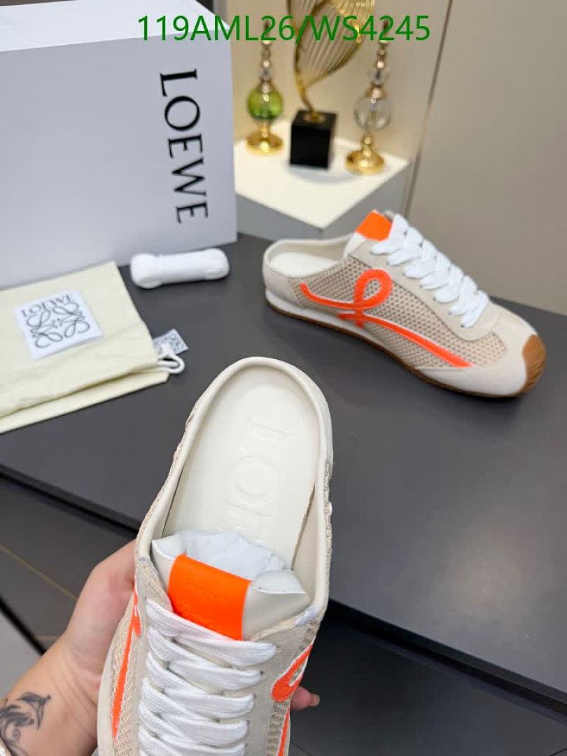 Loewe-Women Shoes Code: WS4245 $: 119USD