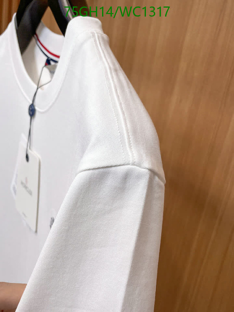 Moncler-Clothing Code: WC1317 $: 75USD