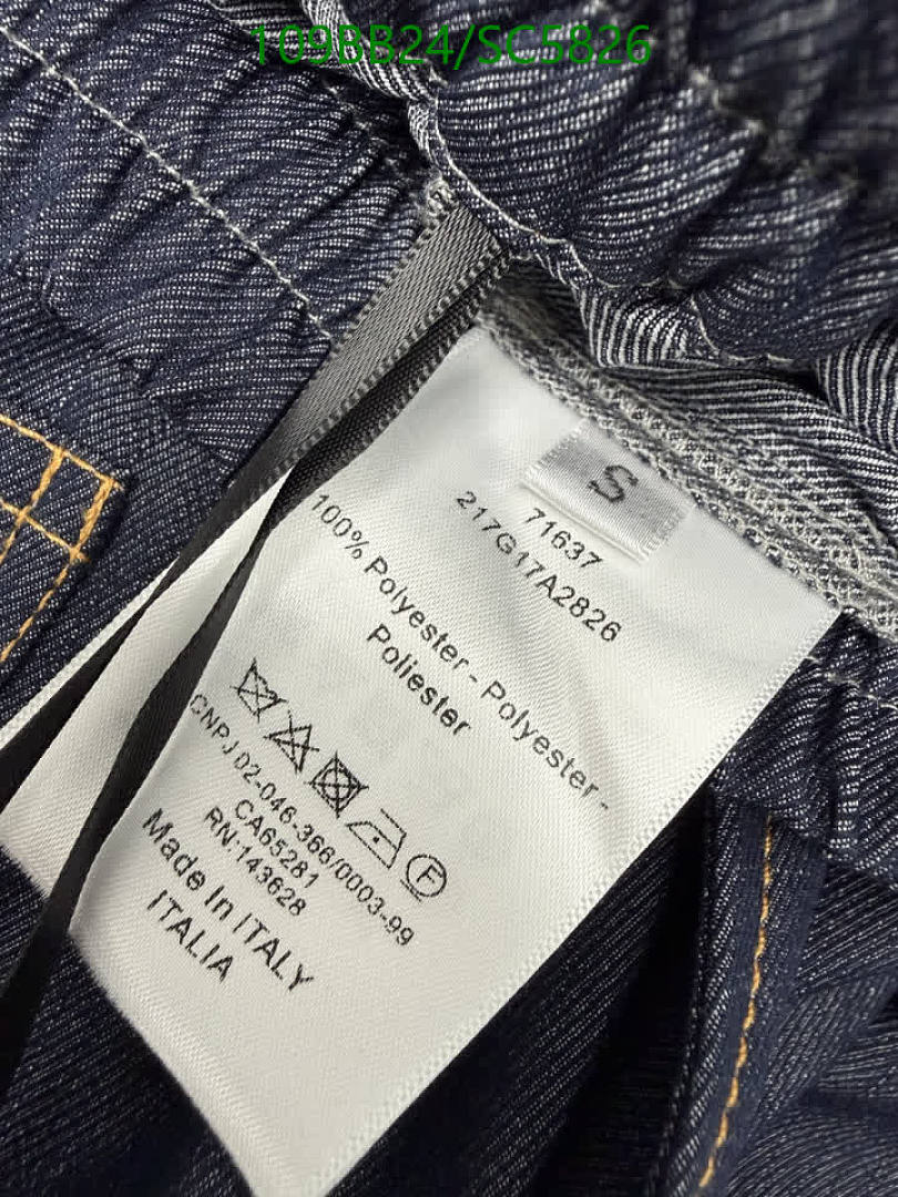 Dior-Clothing Code: SC5826 $: 109USD