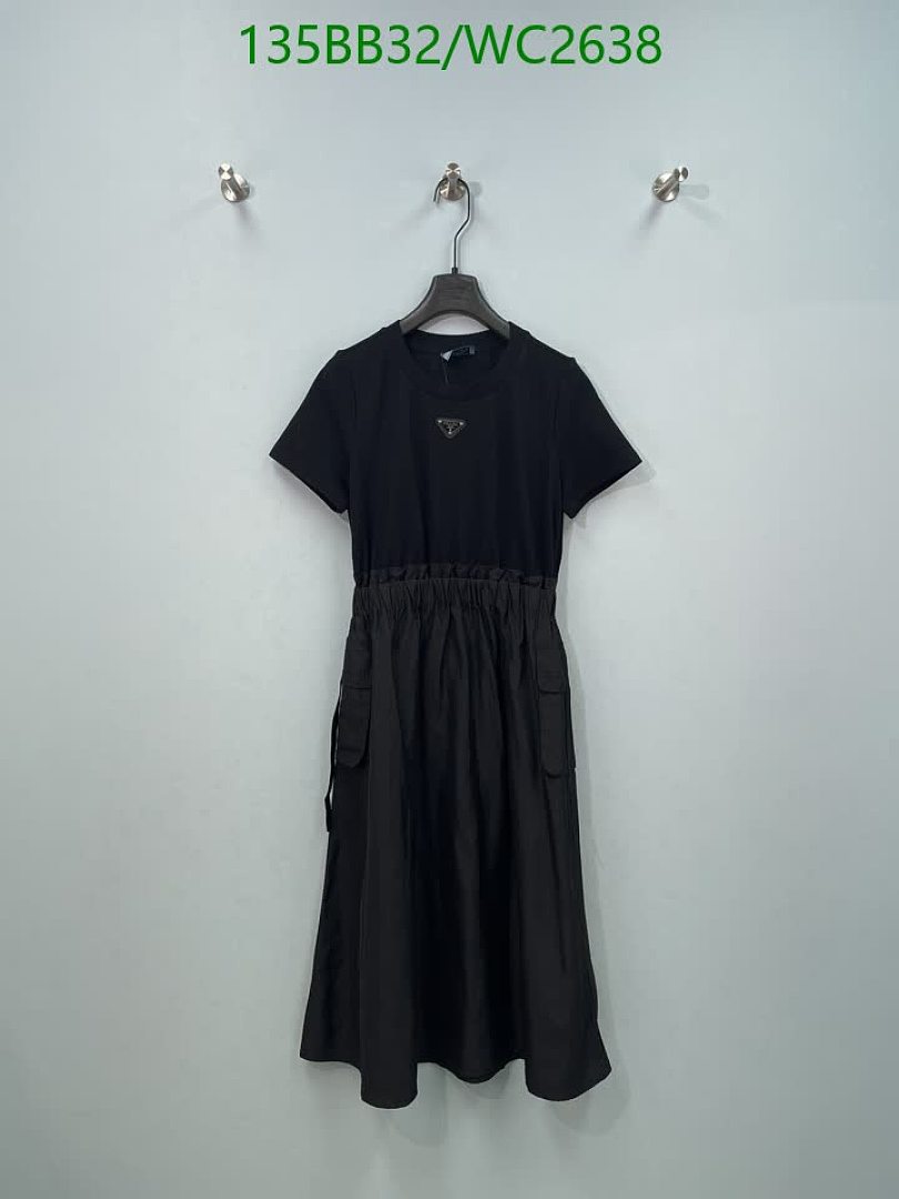 Prada-Clothing Code: WC2638 $: 135USD