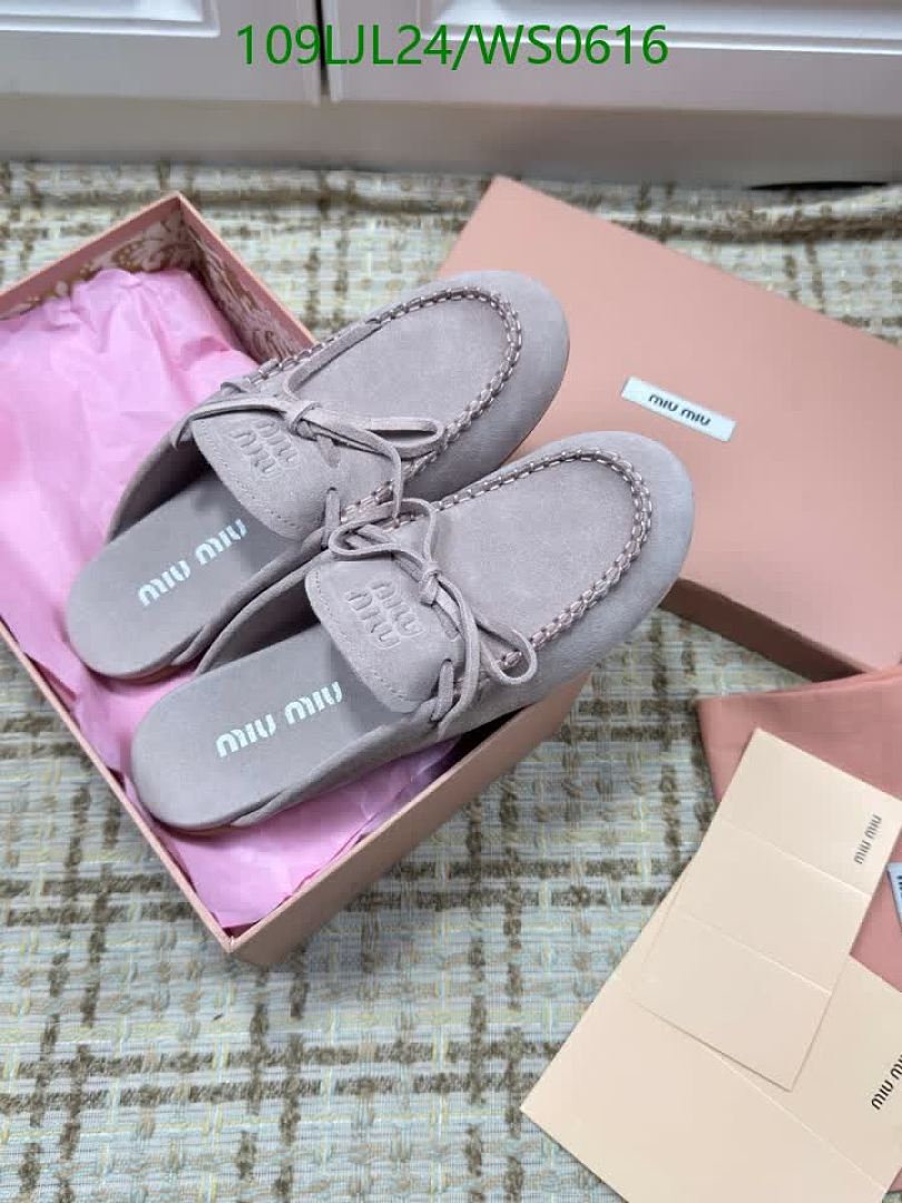 Miu Miu-Women Shoes Code: WS0616 $: 109USD