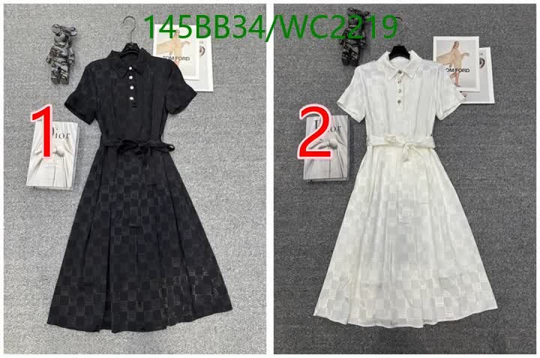Balenciaga-Clothing Code: WC2219 $: 145USD