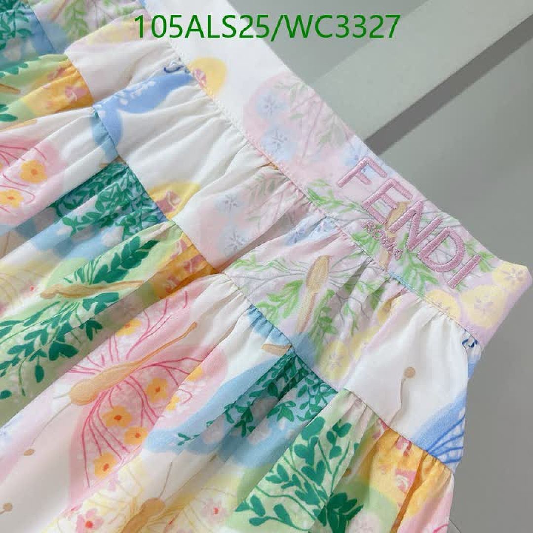 Fendi-Kids clothing Code: WC3327 $: 105USD