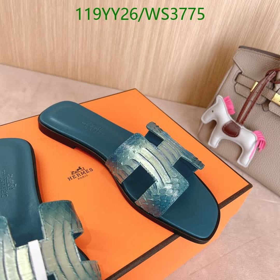 Hermes-Women Shoes Code: WS3775 $: 119USD