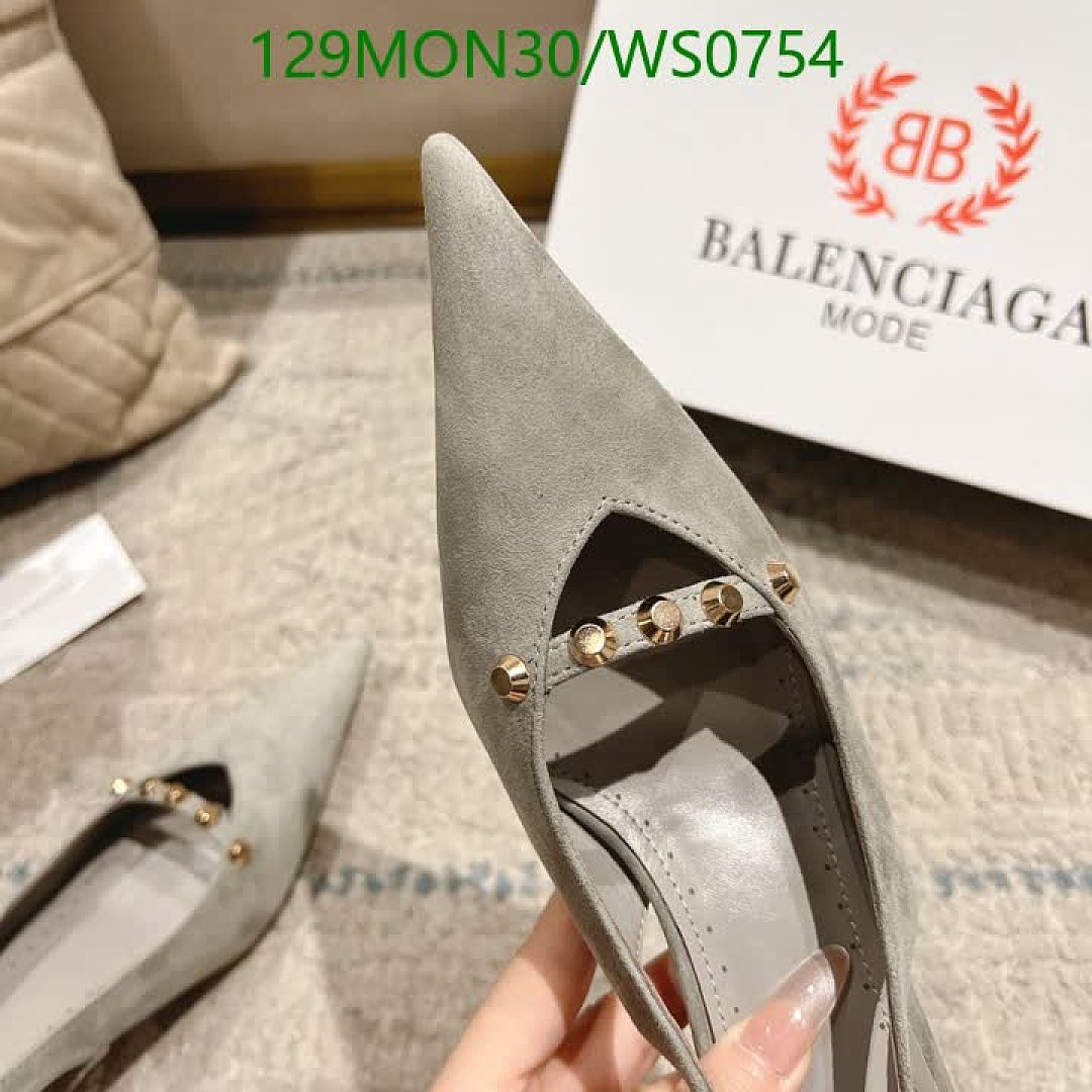 Balenciaga-Women Shoes Code: WS0754 $: 129USD
