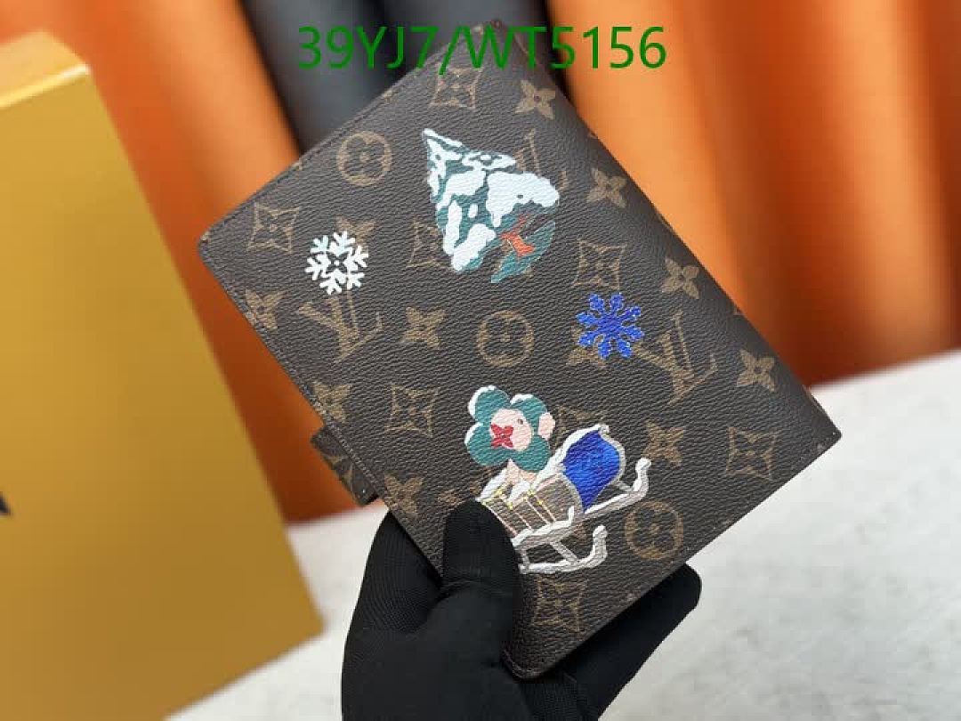 LV-Wallet-4A Quality Code: WT5156 $: 39USD
