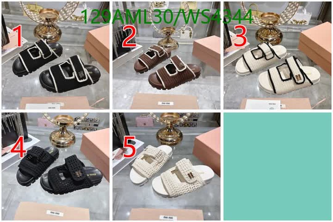 Miu Miu-Women Shoes Code: WS4344 $: 129USD