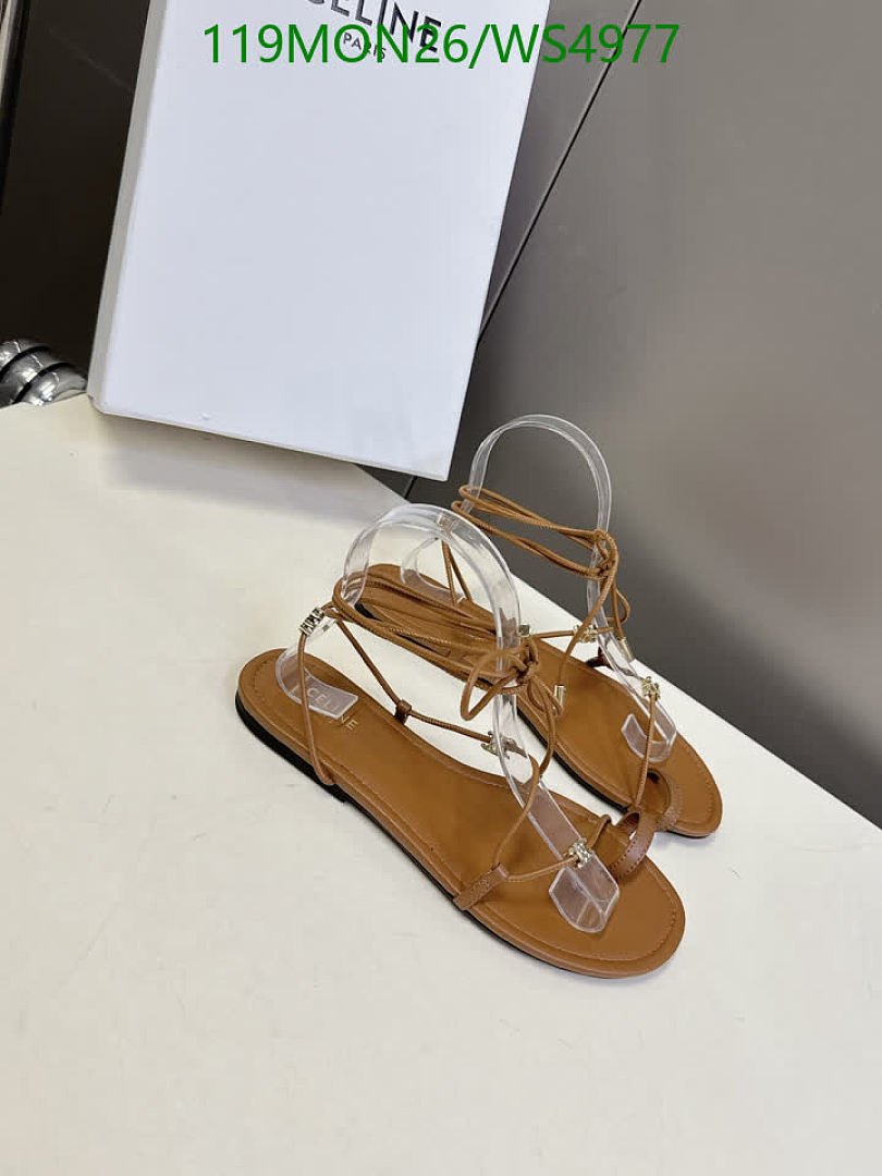 Celine-Women Shoes Code: WS4977 $: 119USD