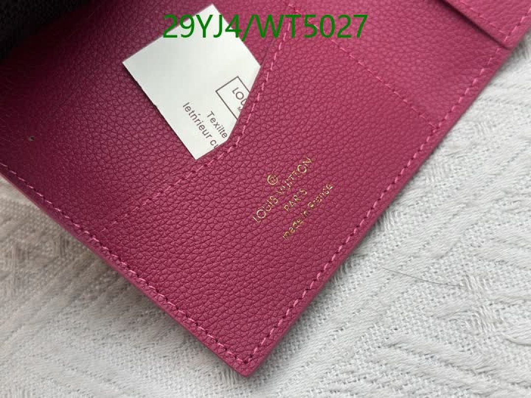 LV-Wallet-4A Quality Code: WT5027 $: 29USD