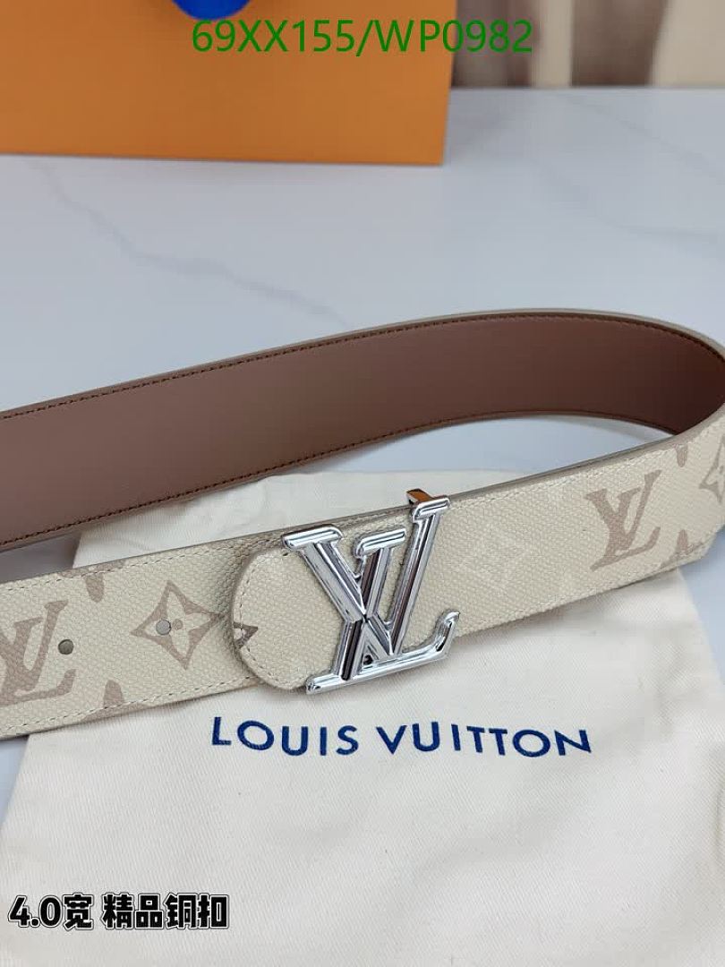 LV-Belts Code: WP0982 $: 69USD