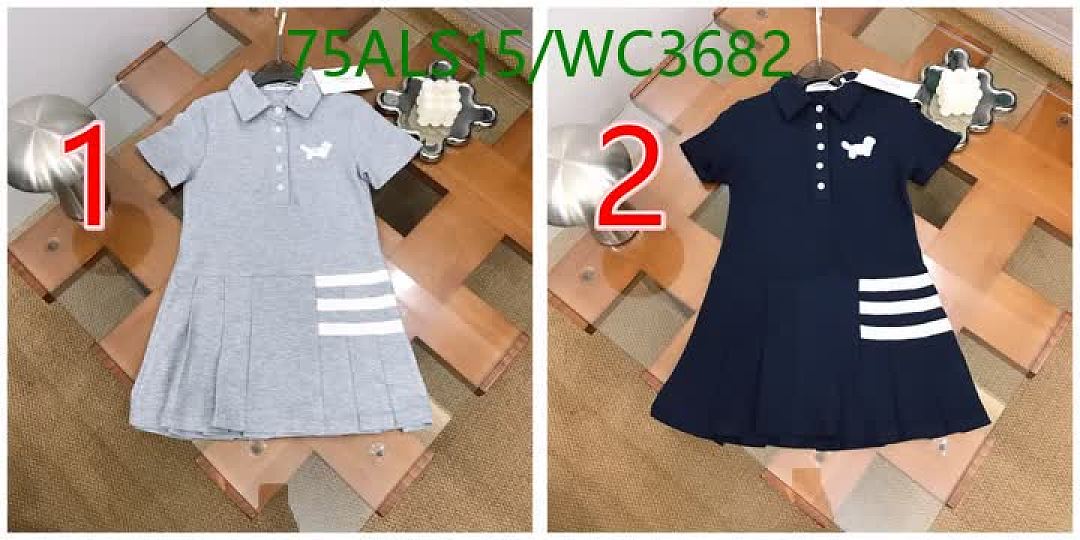 Thom Browne-Kids Clothing Code: WC3682 $: 75USD