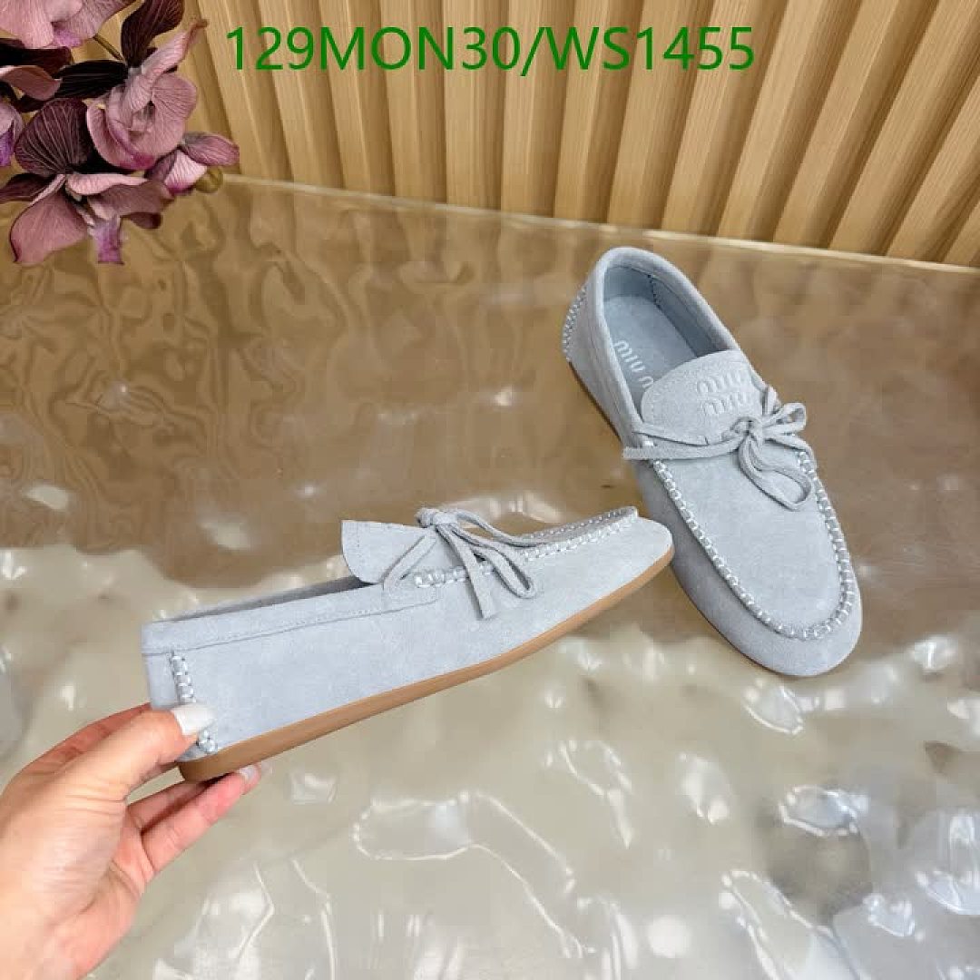 Miu Miu-Women Shoes Code: WS1455 $: 129USD