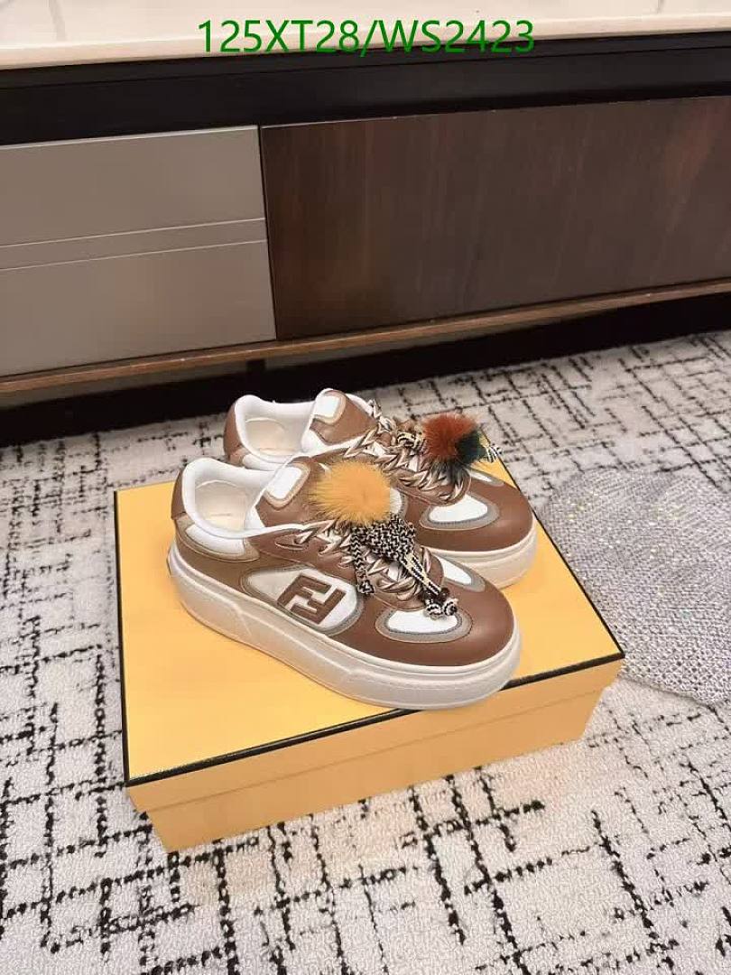 Fendi-Women Shoes Code: WS2423 $: 125USD