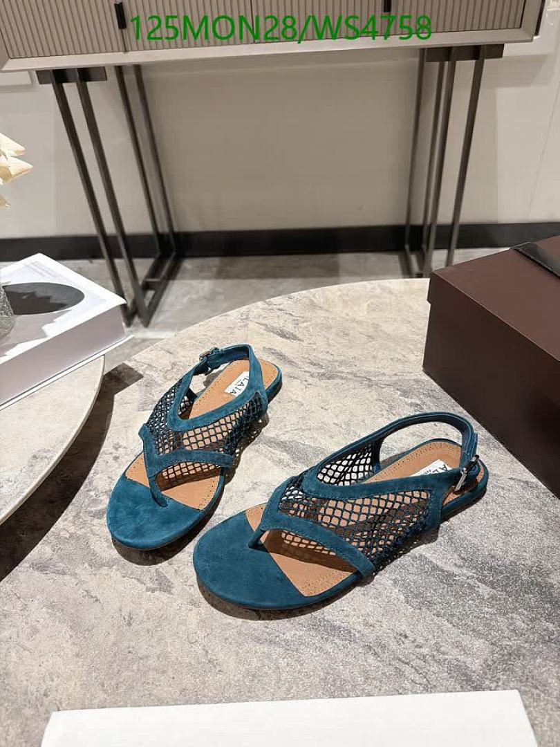 Alaia-Women Shoes Code: WS4758 $: 125USD