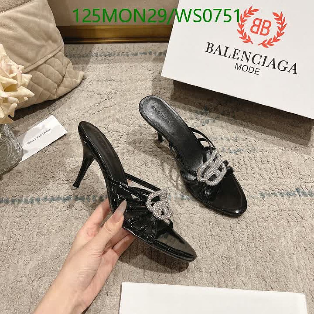 Balenciaga-Women Shoes Code: WS0751 $: 125USD