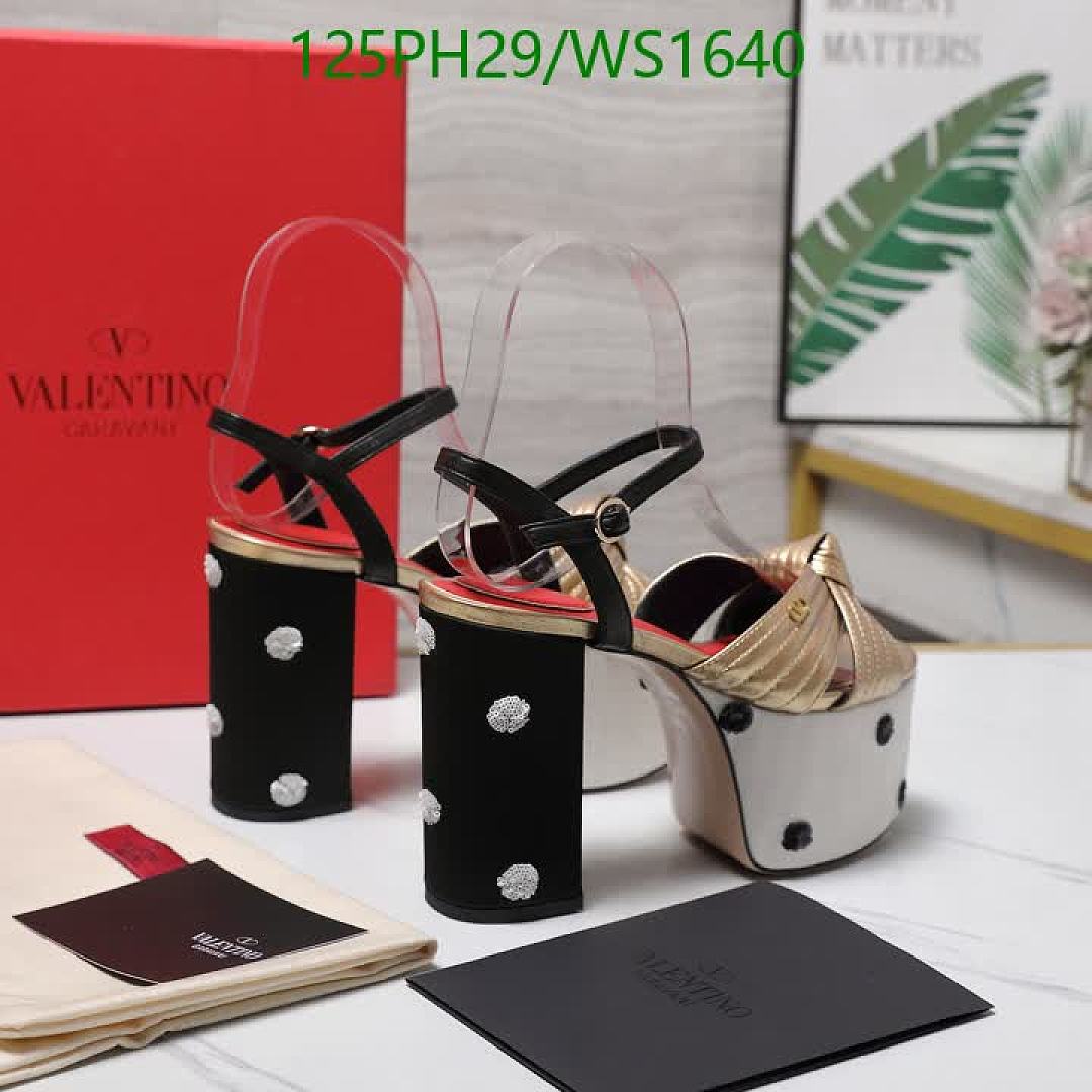 Valentino-Women Shoes Code: WS1640 $: 125USD