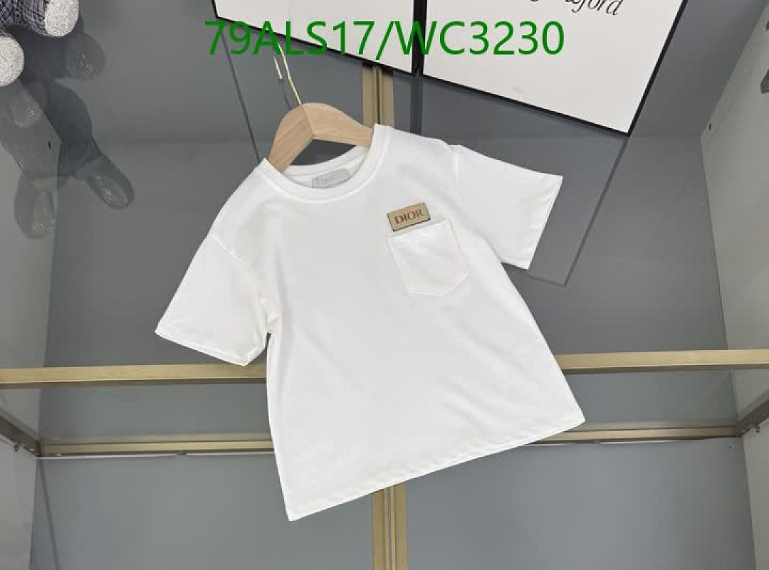Dior-Kids clothing Code: WC3230 $: 79USD