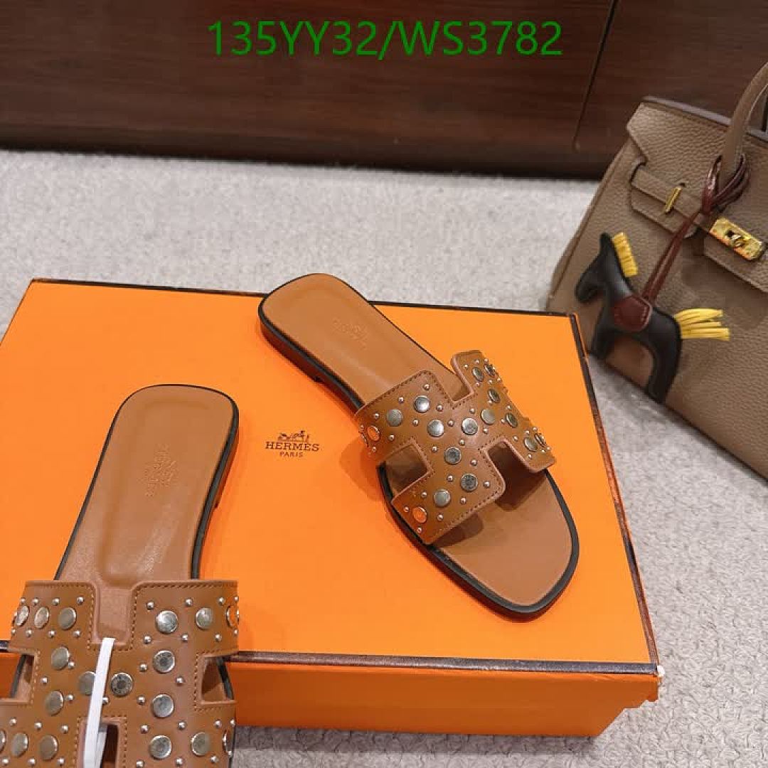 Hermes-Women Shoes Code: WS3782 $: 135USD