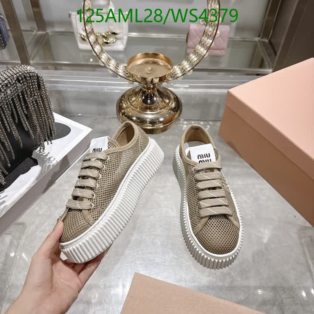 Miu Miu-Women Shoes Code: WS4379 $: 125USD