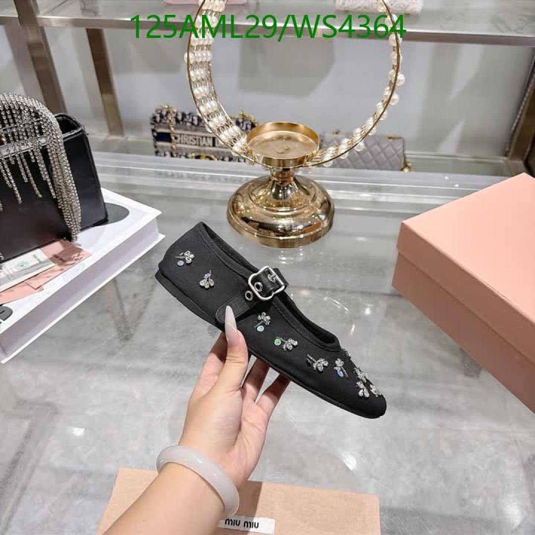 Miu Miu-Women Shoes Code: WS4364 $: 125USD