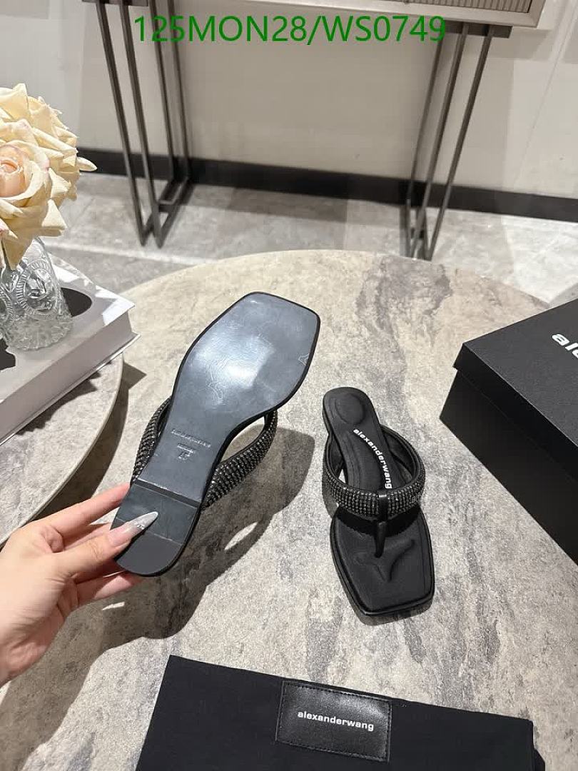 Alexander Wang-Women Shoes Code: WS0749 $: 125USD