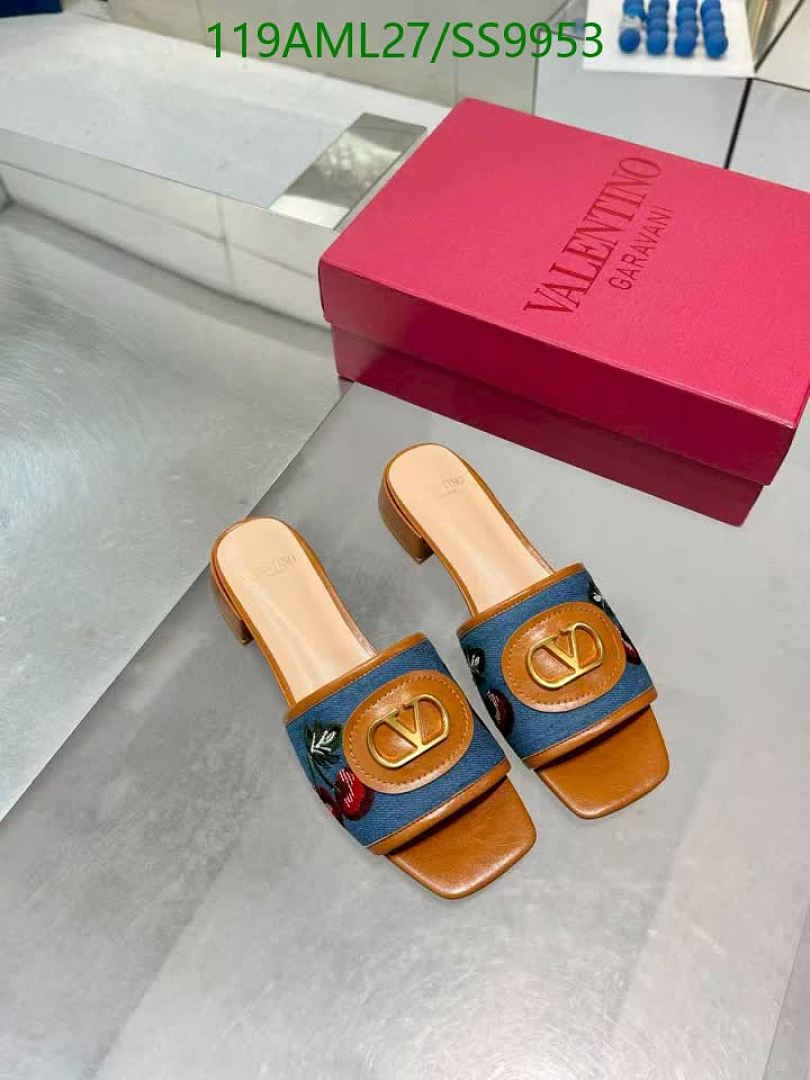 Valentino-Women Shoes Code: SS9953 $: 119USD