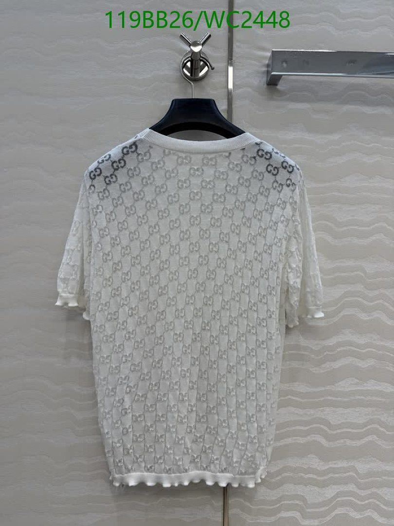 Gucci-Clothing Code: WC2448 $: 119USD