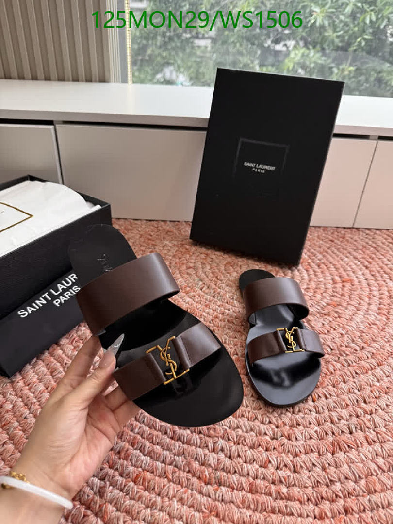 YSL-Women Shoes Code: WS1506 $: 125USD