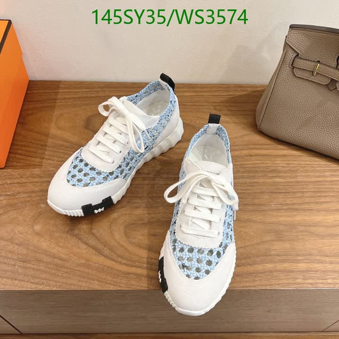 Hermes-Women Shoes Code: WS3574