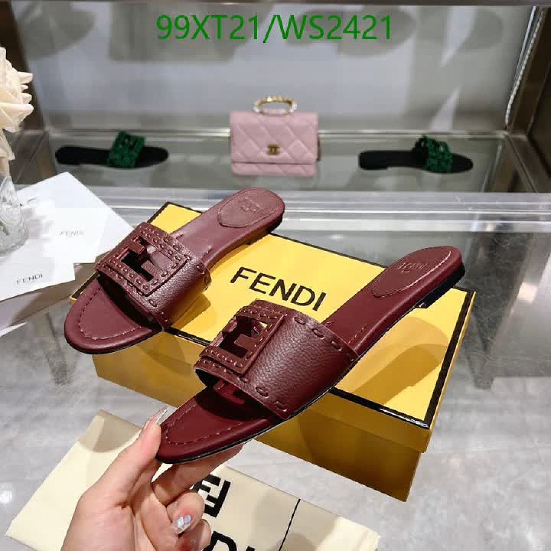 Fendi-Women Shoes Code: WS2421 $: 99USD