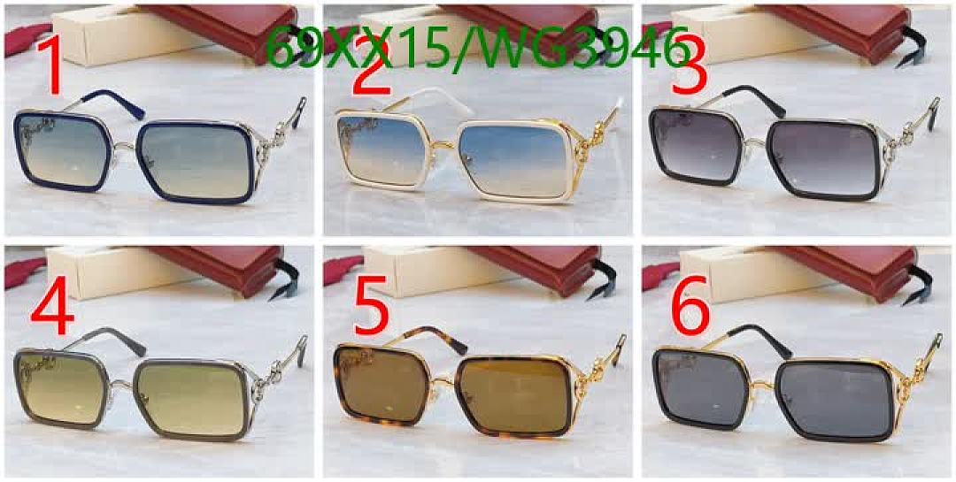 Gucci-Glasses Code: WG3946 $: 69USD