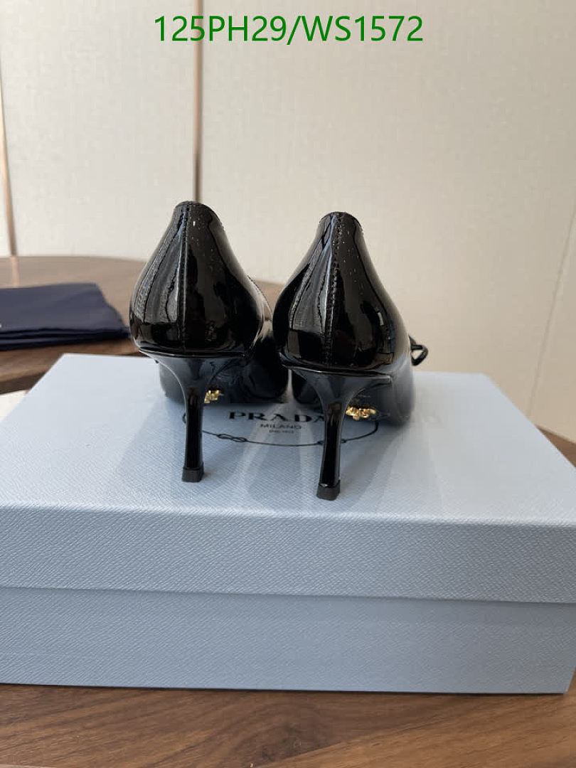 Prada-Women Shoes Code: WS1572 $: 125USD