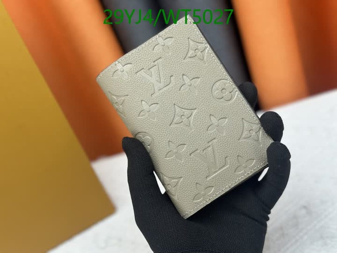 LV-Wallet-4A Quality Code: WT5027 $: 29USD