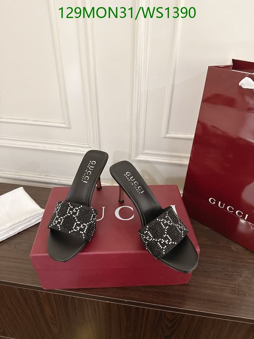 Gucci-Women Shoes Code: WS1390 $: 129USD