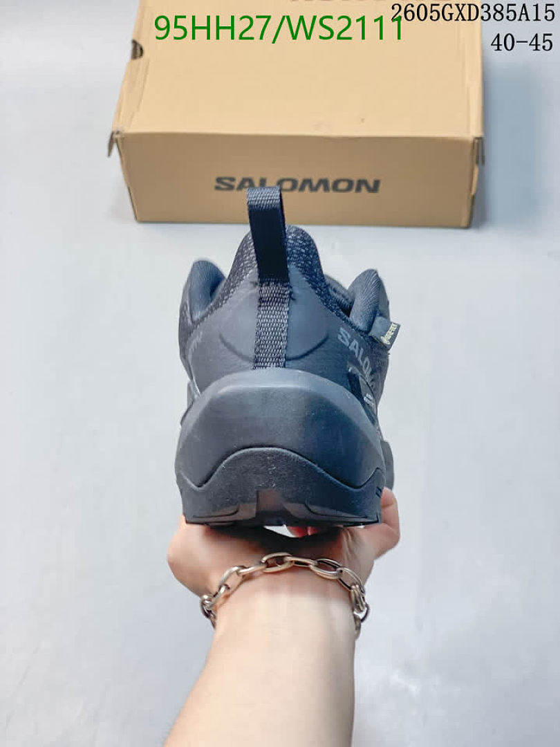 Salomon-Men shoes Code: WS2111 $: 95USD