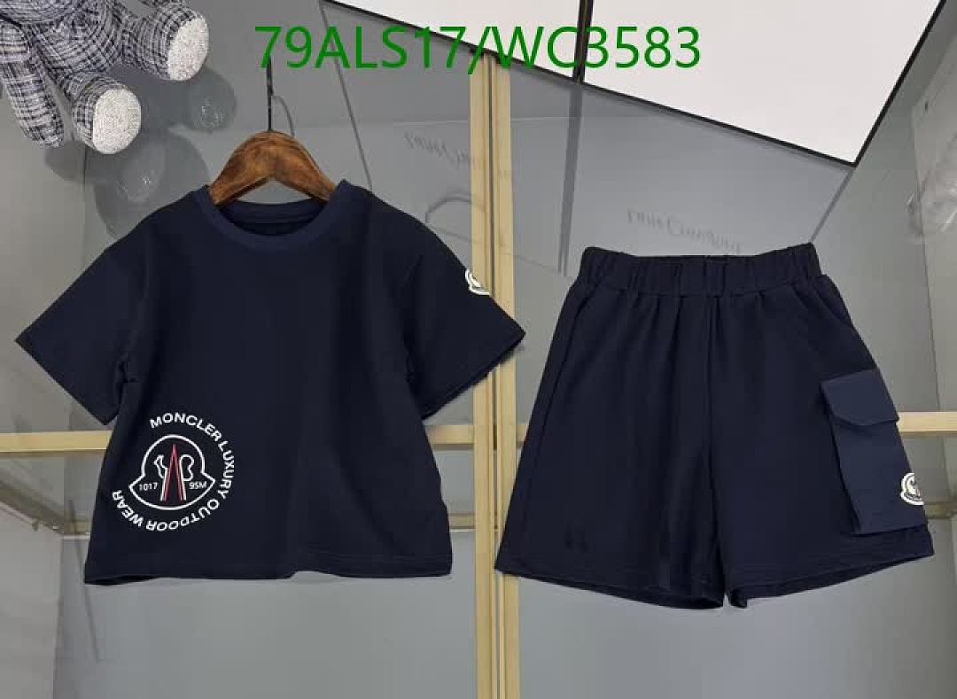 Moncler-Kids Clothing Code: WC3583 $: 79USD