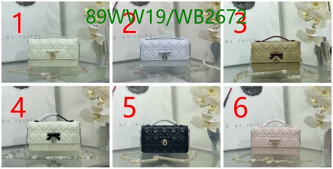 Dior-Bag-4A Quality Code: WB2672 $: 89USD