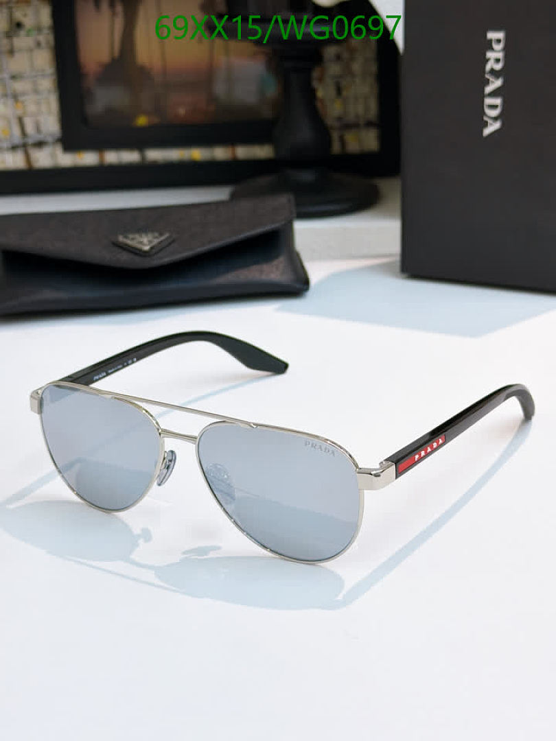 Prada-Glasses Code: WG0697 $: 69USD