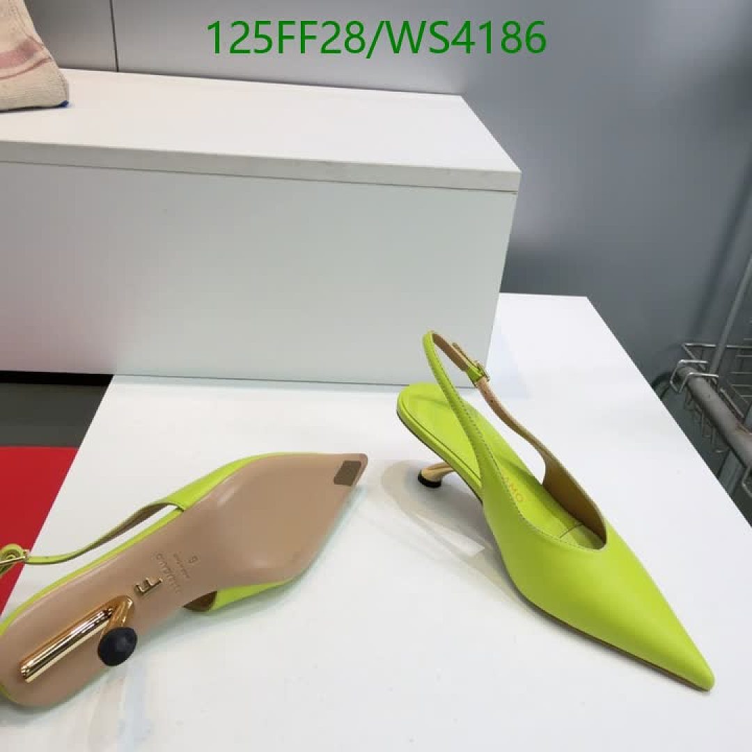 Ferragamo-Women Shoes Code: WS4186 $: 125USD