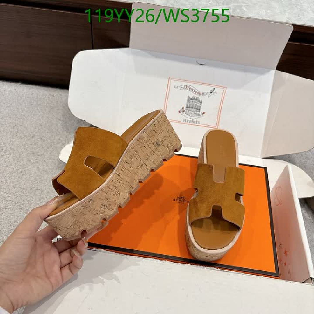 Hermes-Women Shoes Code: WS3755 $: 119USD
