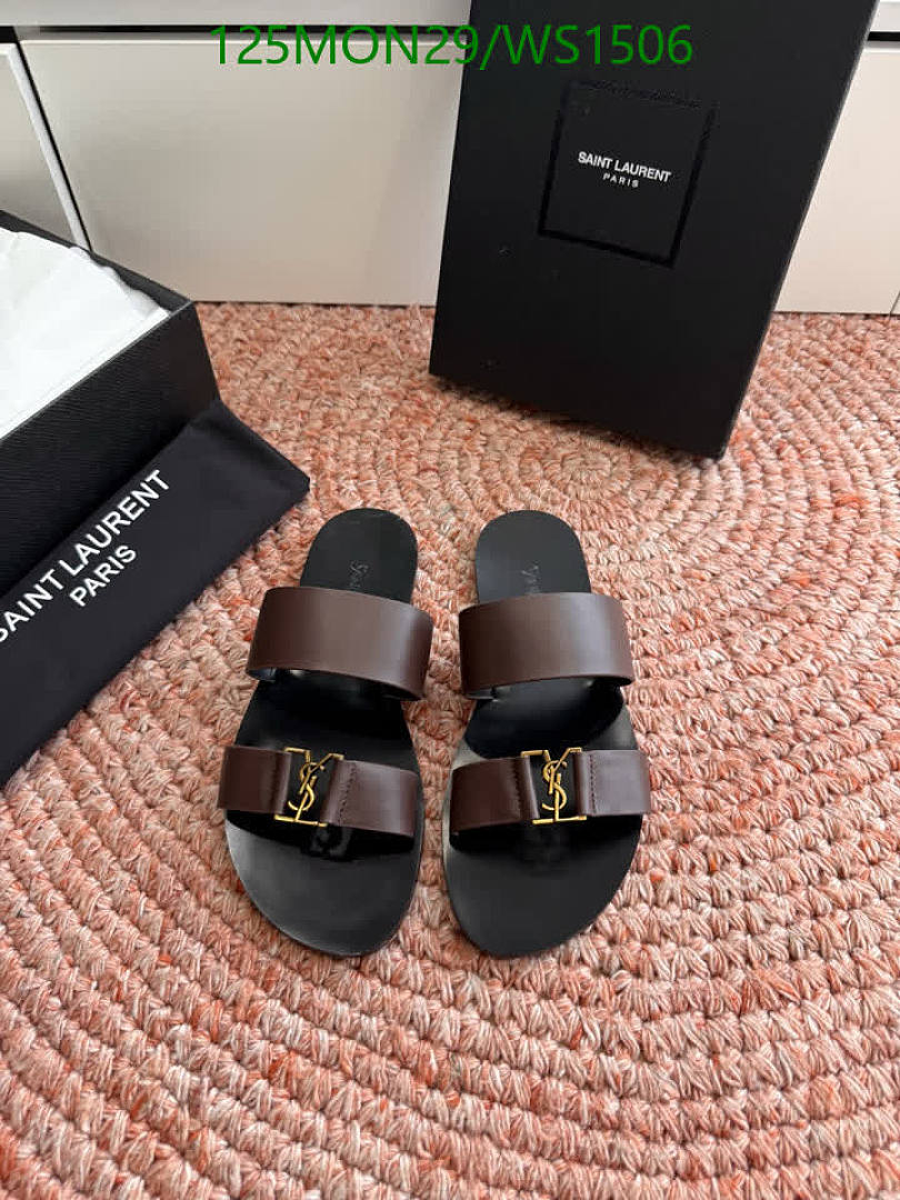 YSL-Women Shoes Code: WS1506 $: 125USD