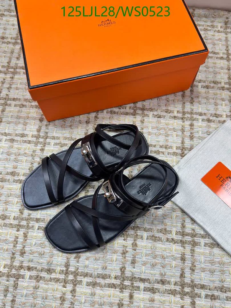 Hermes-Women Shoes Code: WS0523 $: 125USD