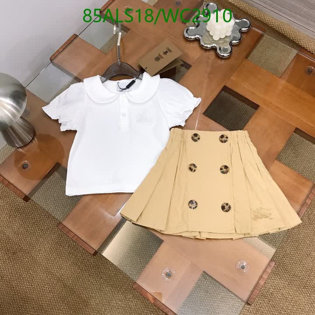 Burberry-Kids Clothing Code: WC2910 $: 85USD